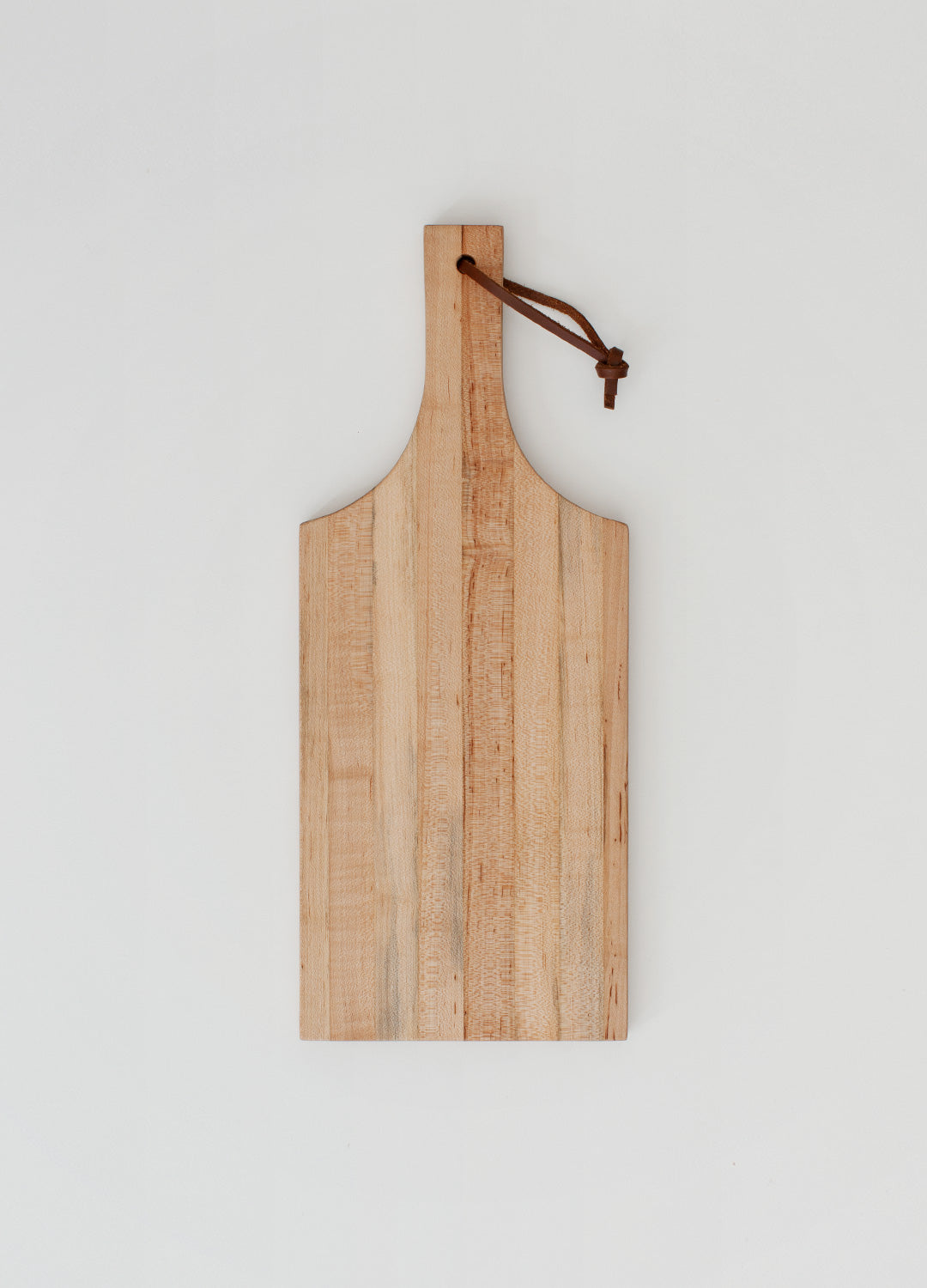 Cutting Board Traditional Wedge - Maple