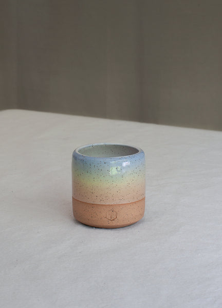 Rainbow Small Cup (Speckled) - Pastel