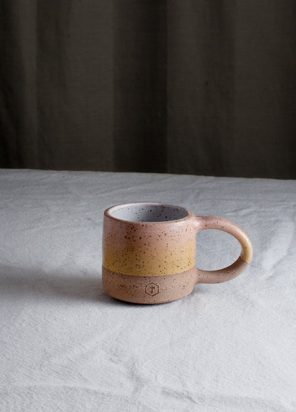 Gradient Small Mug - Yellow & Pink