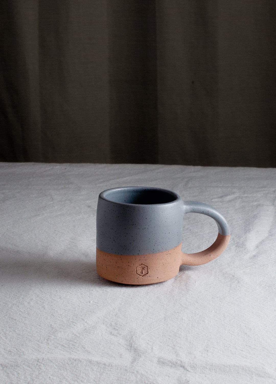 Matte Small Mug - Grey