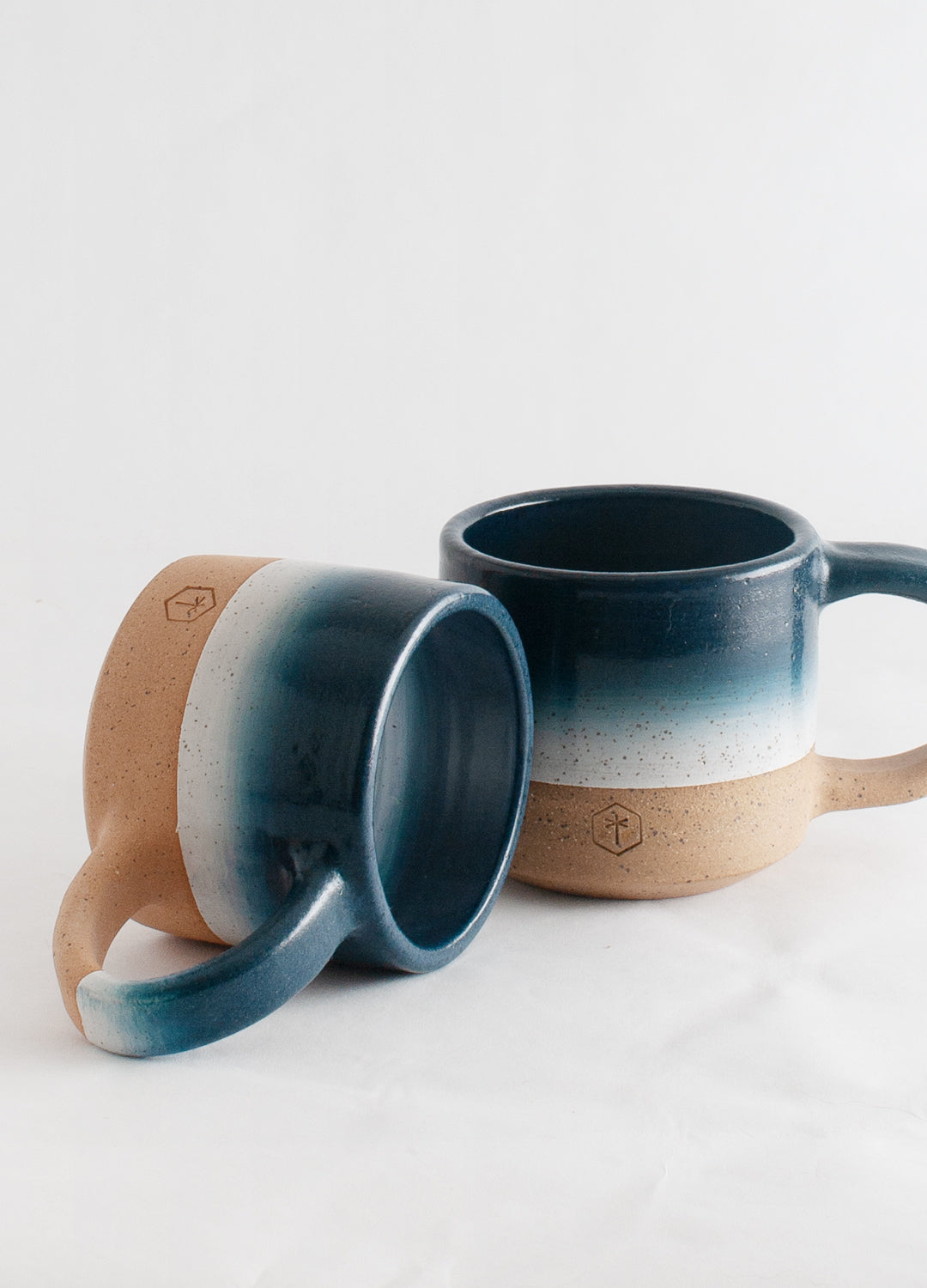 Gradient Small Mug - Teal Blue